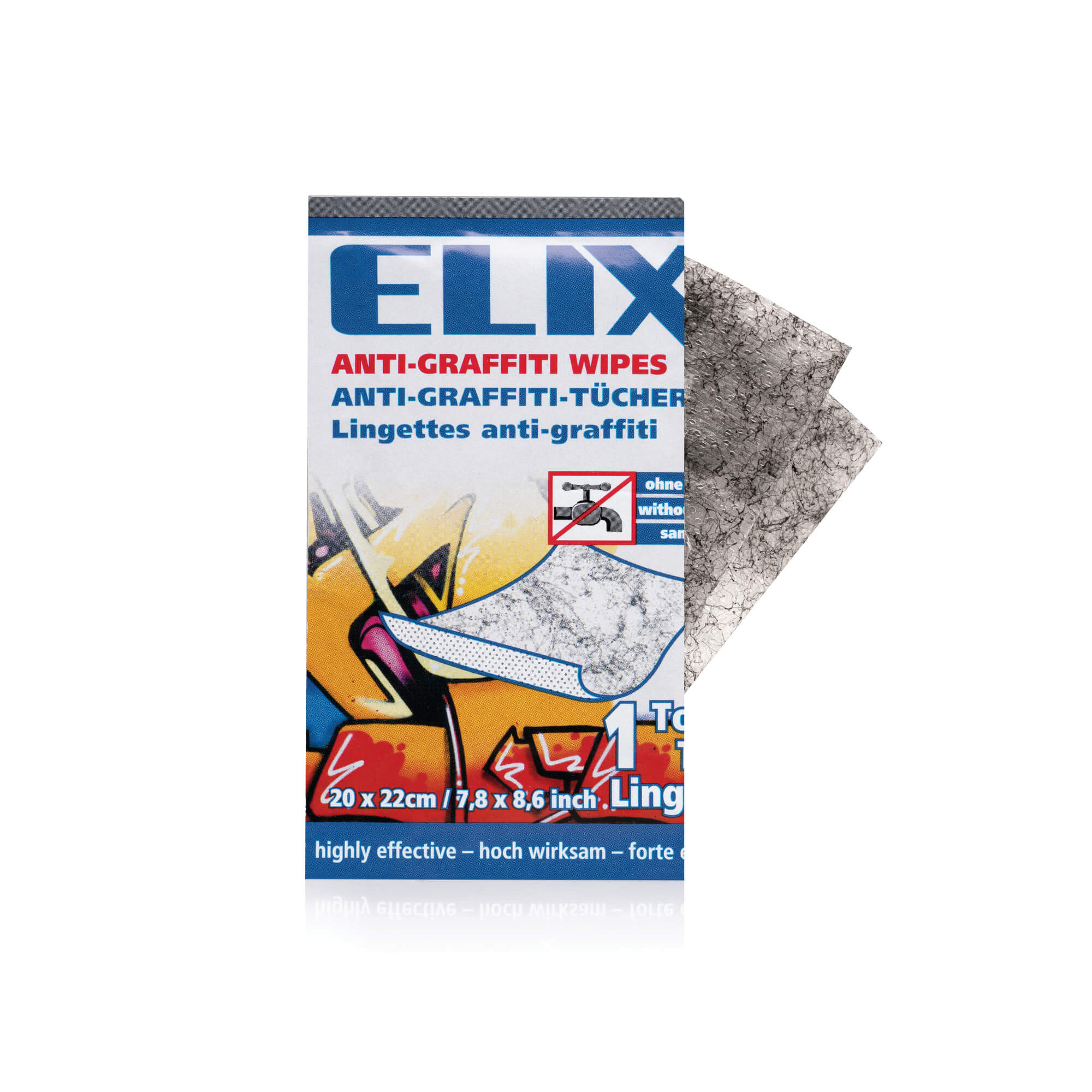 480.001 Elix Anti-Graffiti single wipes1 LR 480.001 Elix Anti-Graffiti single wipes1 LR