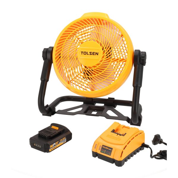 Tolsen Ventilator op accu