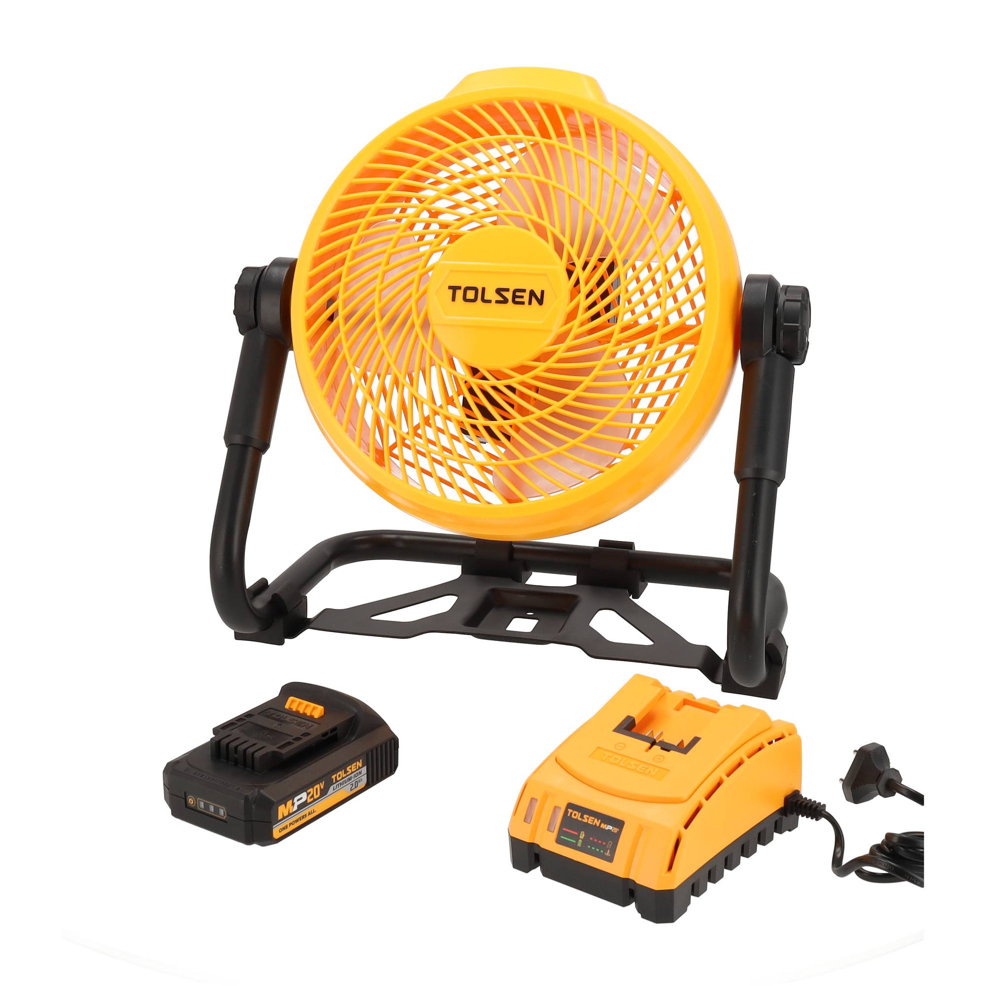 Tolsen Ventilator op accu