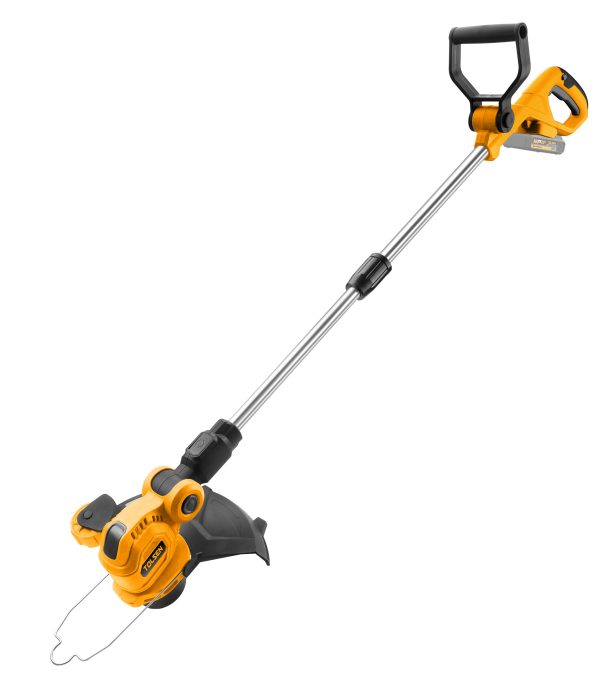 Grastrimmer op accu