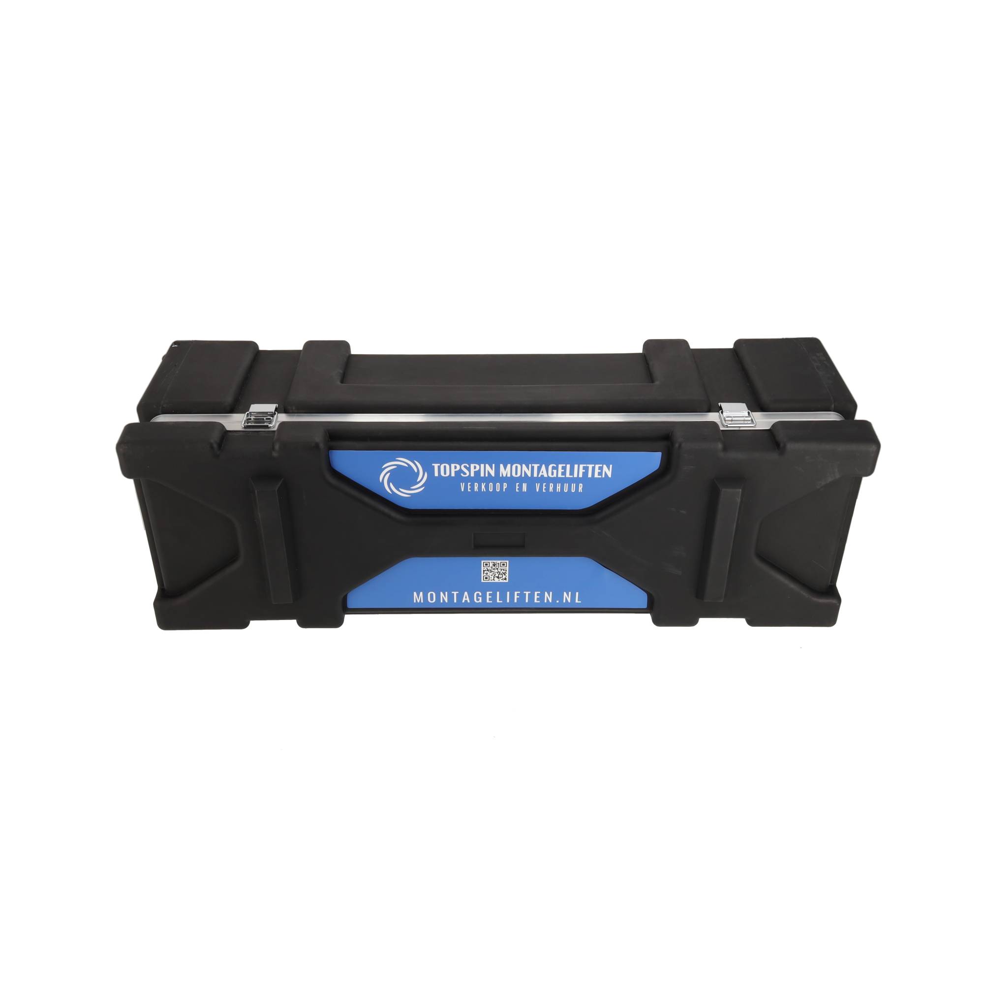 Montagelift koffer met sticker_1